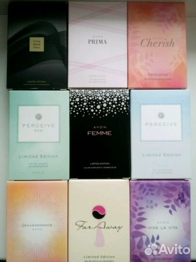 Парфюмы от Эйвон 30 мл