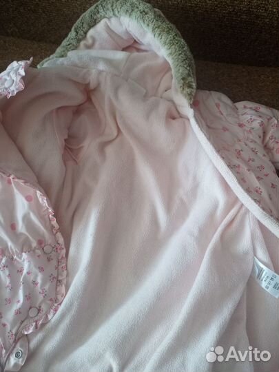 Комбинезон демисезонный для девочки