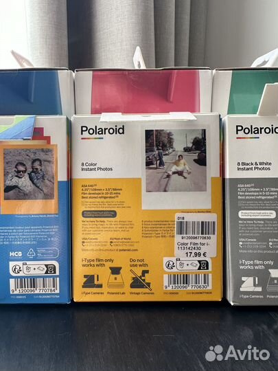 Картриджи Polaroid I-Type,Polaroid Lab,600 camera