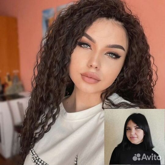 Афрокудри, афролоконы