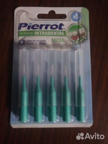 Ёршики для брекетов Pierrot Micro