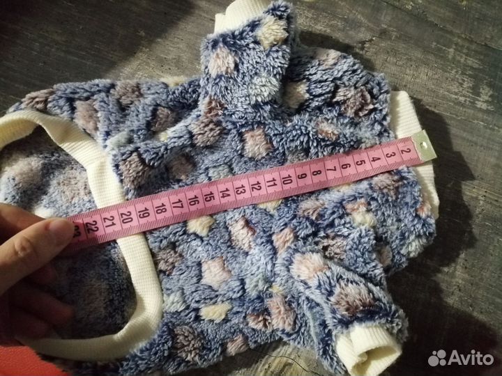 Свитшот для кошек и собак