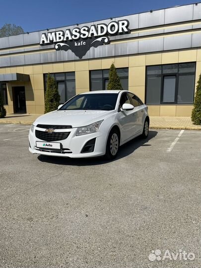 Chevrolet Cruze 1.8 МТ, 2013, 179 000 км