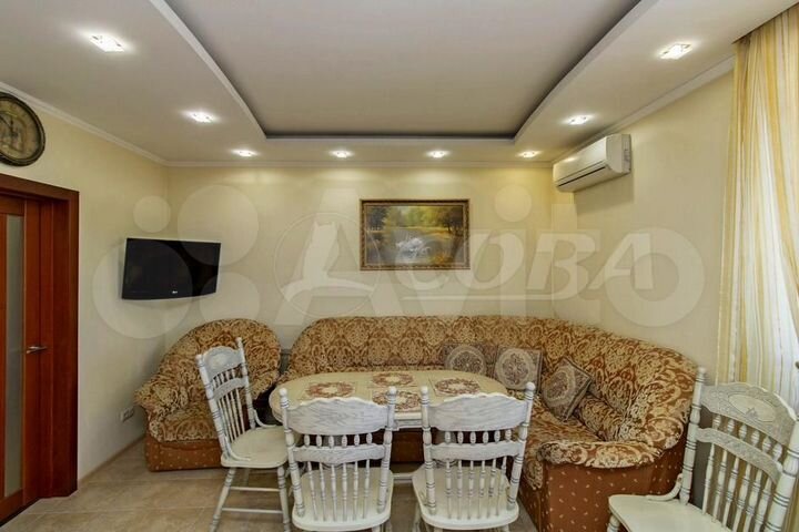 3-к. квартира, 88 м², 5/5 эт.