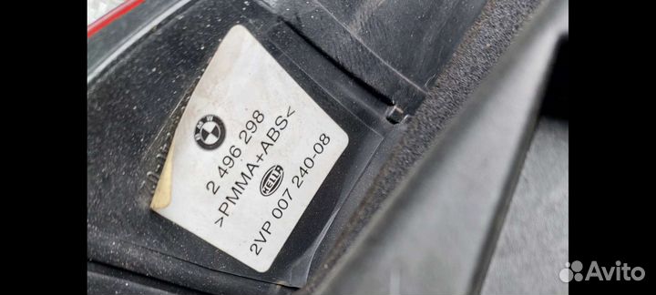 Фонарь задний бмв Е39