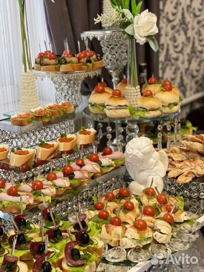 Фуршет кейтеринг
