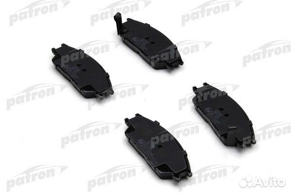 Колодки тормозные дисковые передн hyundai: pony 89