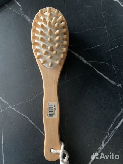 Щетка для сухого массажа