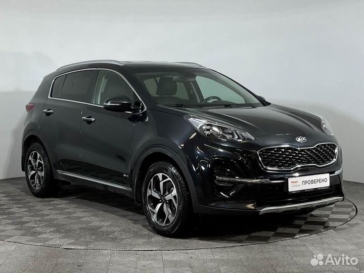 Kia Sportage 2.4 AT, 2018, 102 851 км