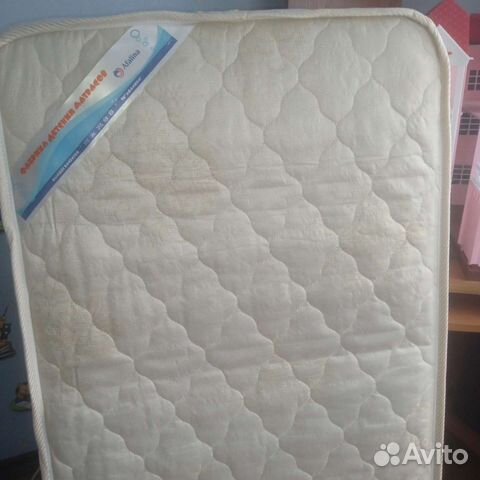 Матрас детский 120 60 бу