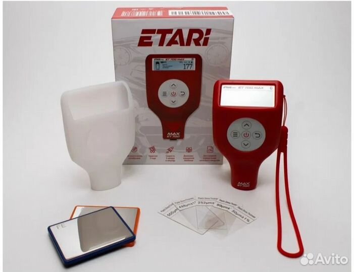 Новый Профессиональный Толщиномер Etari Et700Max