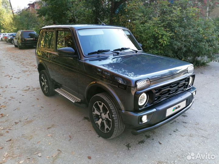 ВАЗ 2121 (4x4) Urban 1.7 МТ, 2020, 34 800 км