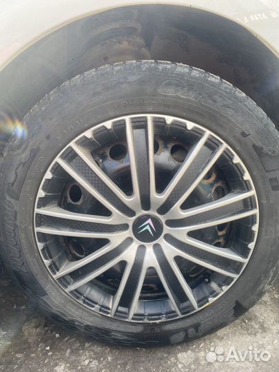 Колпаки на citroen r16