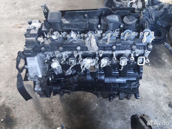 Двигатель M57 2.5 D BMW E60 5 series