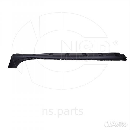 NSP07768512324R Накладка порога левая renault Dust