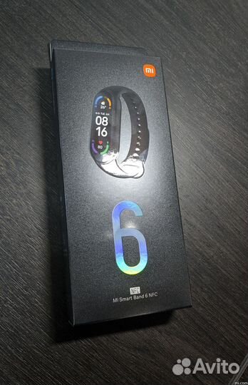 Фитнес браслет Xiaomi Mi Smart Band 6 NFC Новый
