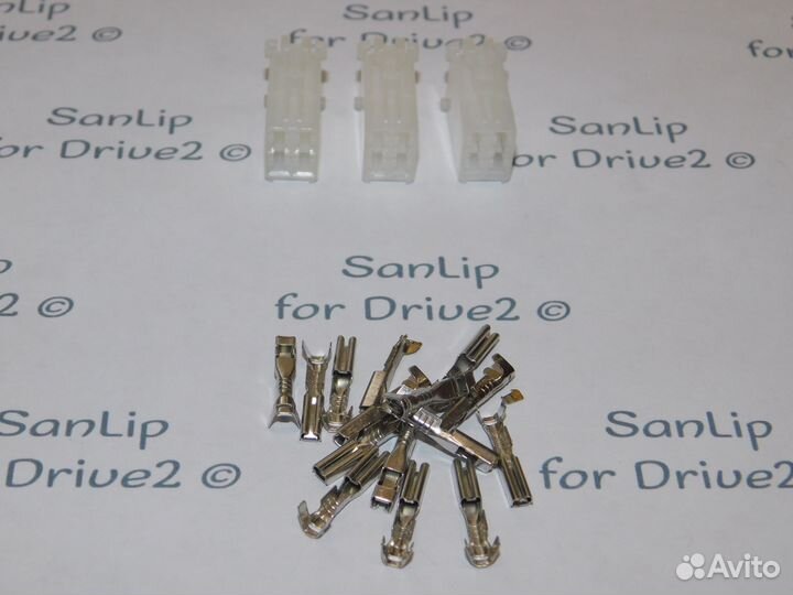 Ответная часть разъема шланга аспиратора Lacetti