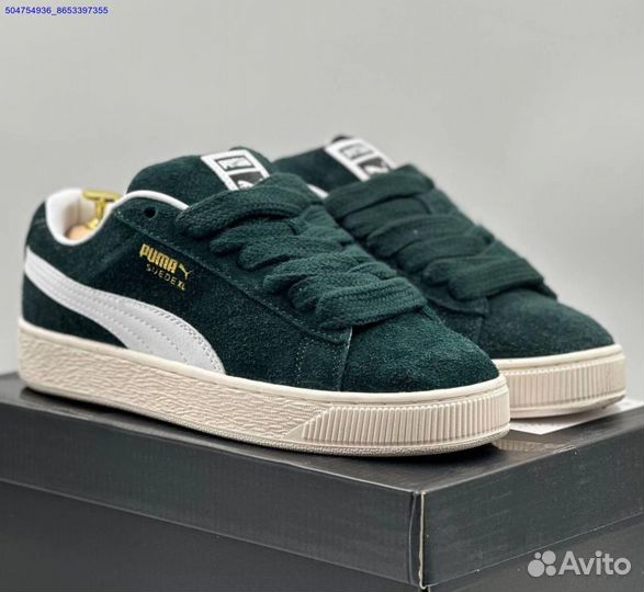 Кроссовки Puma Suede XL (Арт.42962)