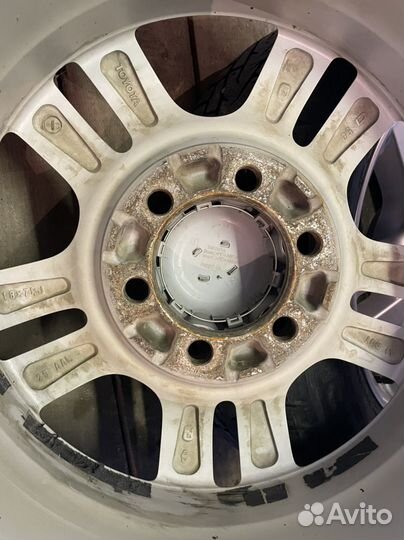 Колеса тлк прадо 150 оригинал