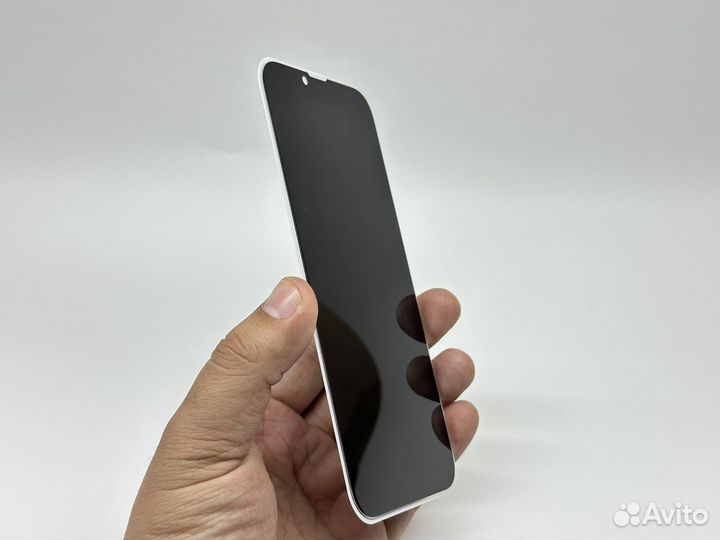 Защитное стекло на iPhone 13 pro max антишпион