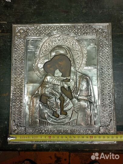 Икона Владимирская Богородица