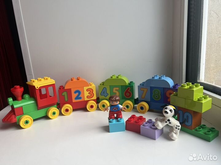 Lego duplo 9 наборов