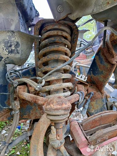 Передние амортизаторы в сборе Кайрон 2,3 бензин