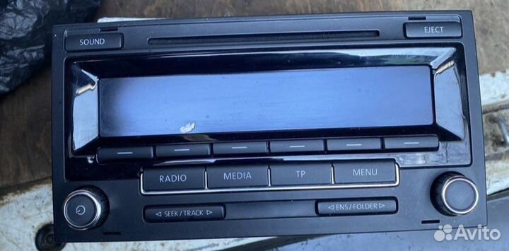 Магнитола volkswagen multivan t6 RCD 310