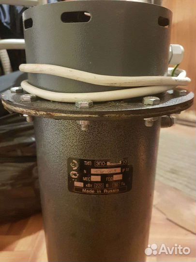 Электрокотел отопления бу