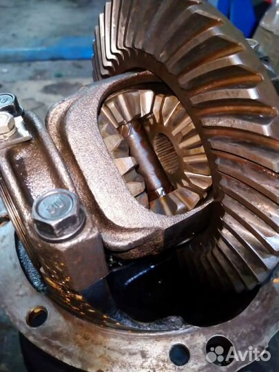 Редуктор заднего моста ваз 2101