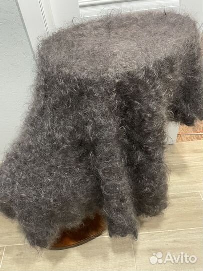 Пуховый платок шаль