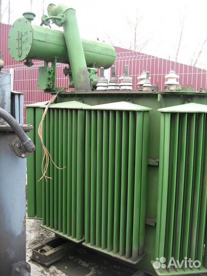 Трансформатор масляный тм б\у / лот vrbot 40834