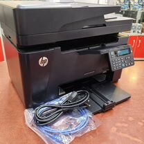 Мфу HP LaserJet Pro M127fn 40тыс пробег