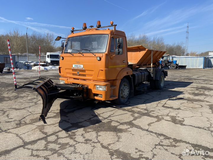 Камаз 43253 ко 829А
