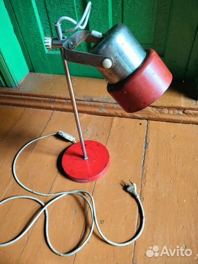 Настольная лампа СССР