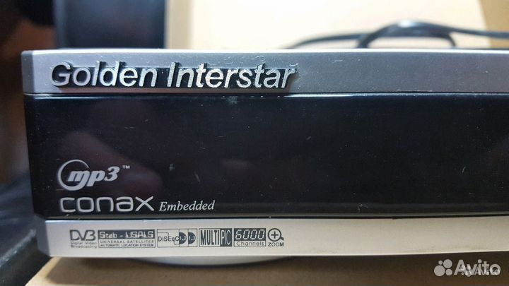 Цифровой Спутниковый ресивер Golden Interstar