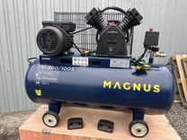 Воздушный компрессор(чугун) Мagnus 360/100 2.2 квт