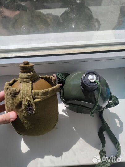 Фляга армейская