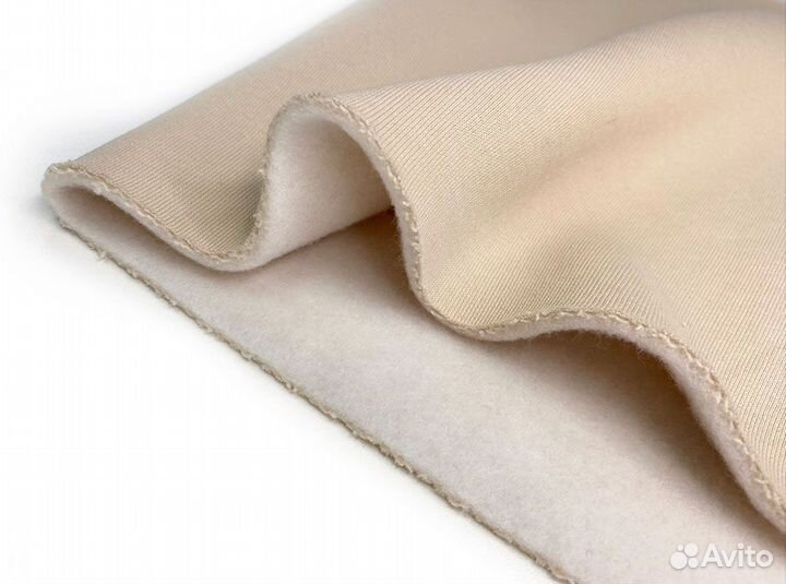 Ткань футер начес рулоном и на отрез