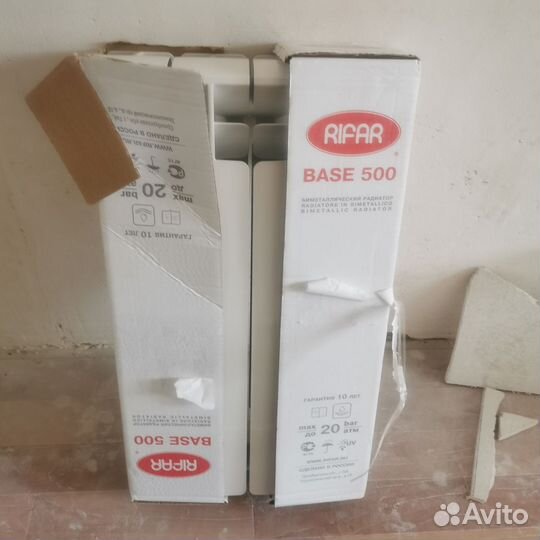 Радиатор биметаллический rifar