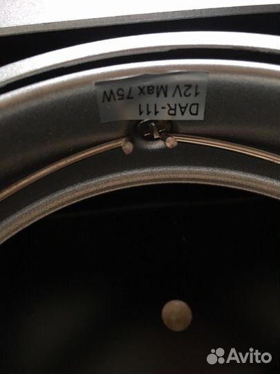 Светильник галогенный DAR-1112 12V