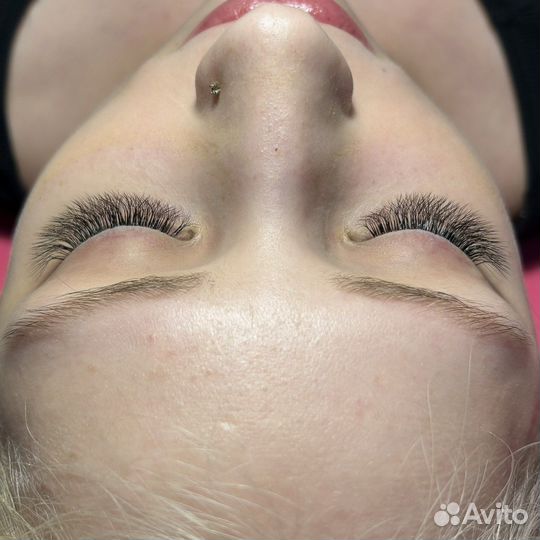 Наращивание ресниц