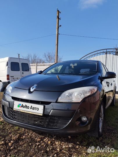 Renault Megane 1.6 МТ, 2012, 196 000 км