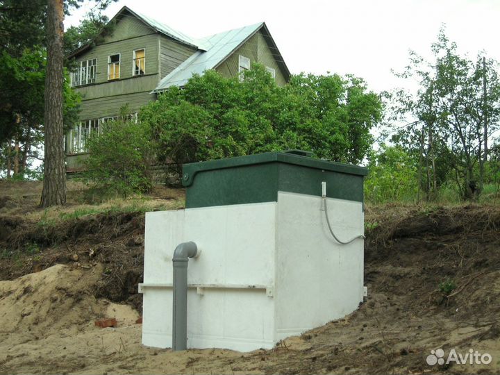 Септик Руслос 7 выгребной