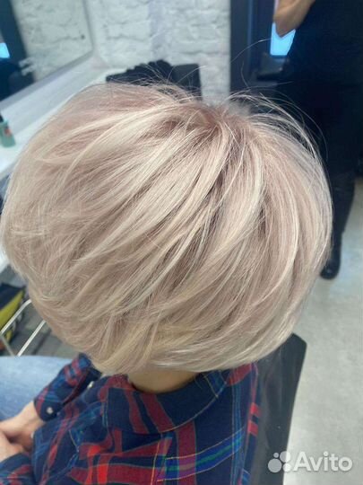 Окрашивания, мелирование, стрижки