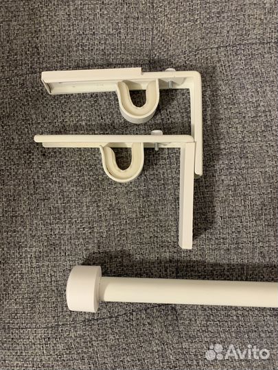 IKEA икея карниз Рэкка однорядный