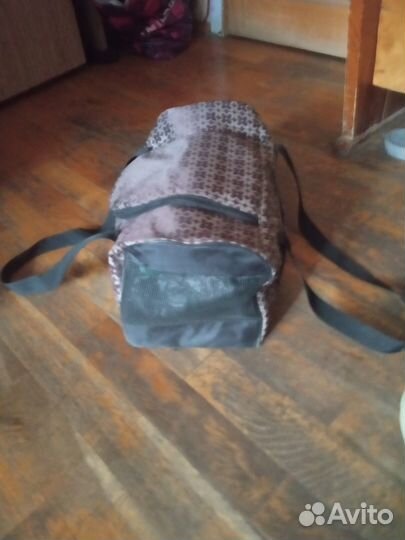 Сумка переноска для кошек б/у
