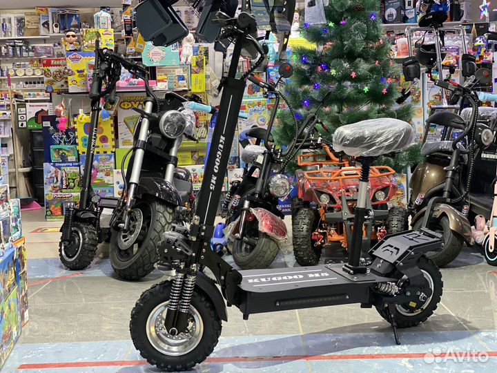 Электросамокат Kugoo M5