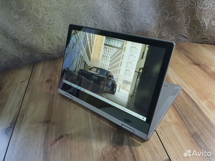 Стильный/Сенсорный/Lenovo flip 3 как новый