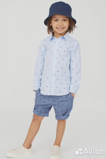 Новые шорты h&m 116 см